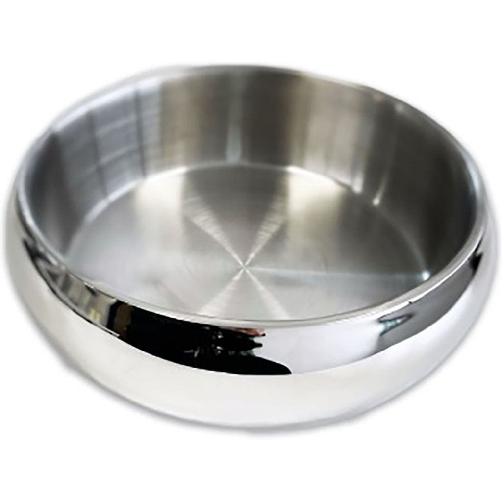 Goo-Eez Brillant Double Wall Bowl (STAINLESS, LG)