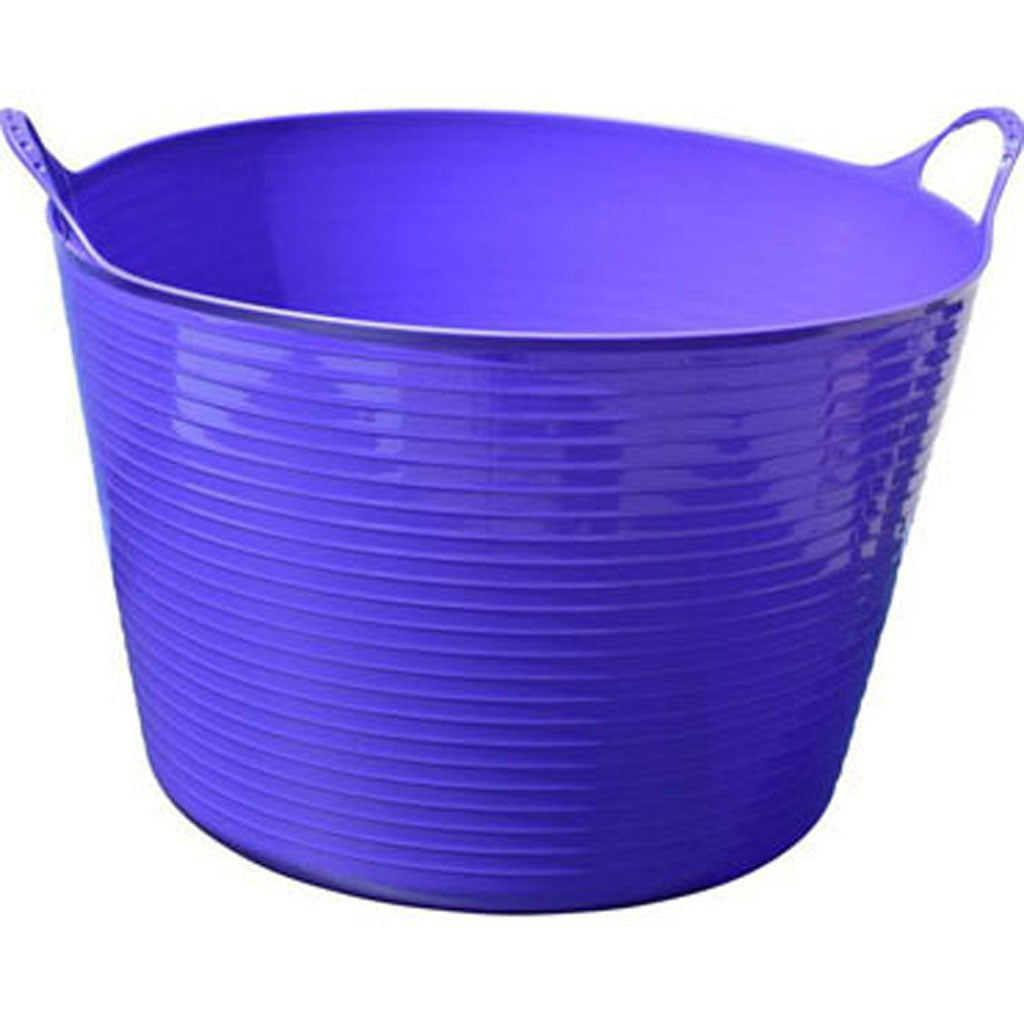 Tuff Stuff Flex Tub (PURPLE, 16 GAL)