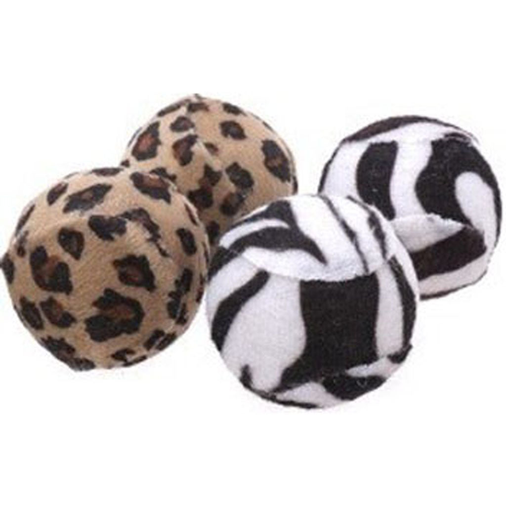 Fun Felt Cat Toys (4 PK)