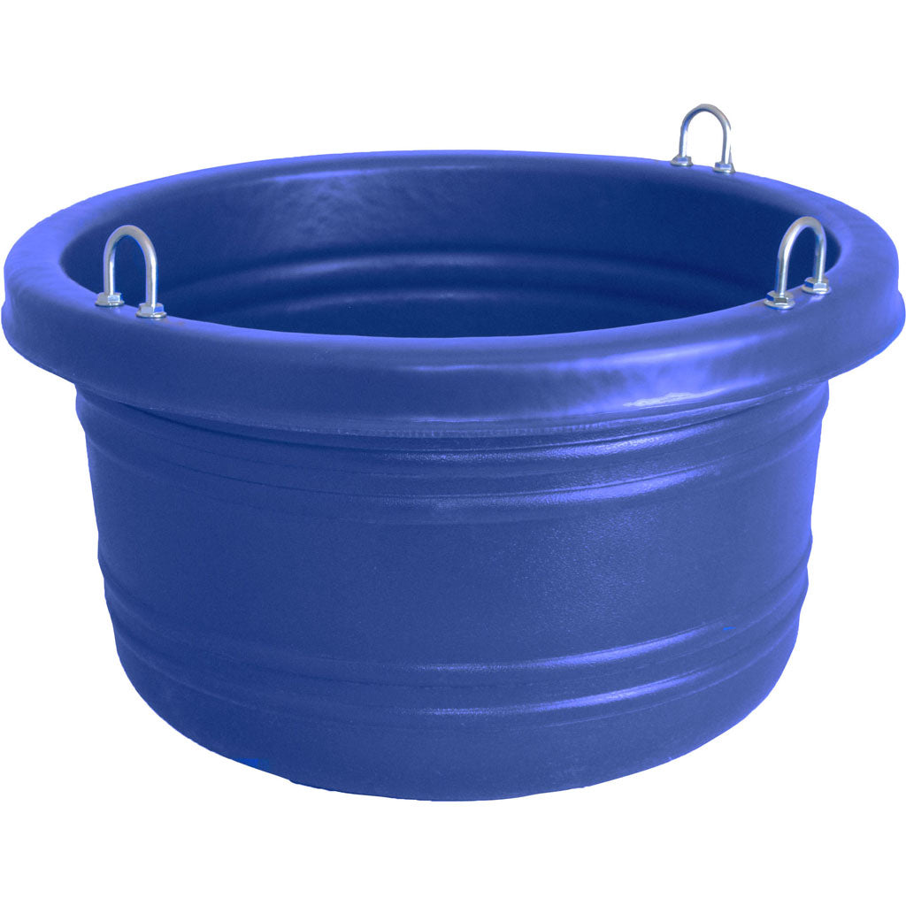 Horsemen'S Pride Feed Tub (NAVY, 30 QT-22X10 IN)