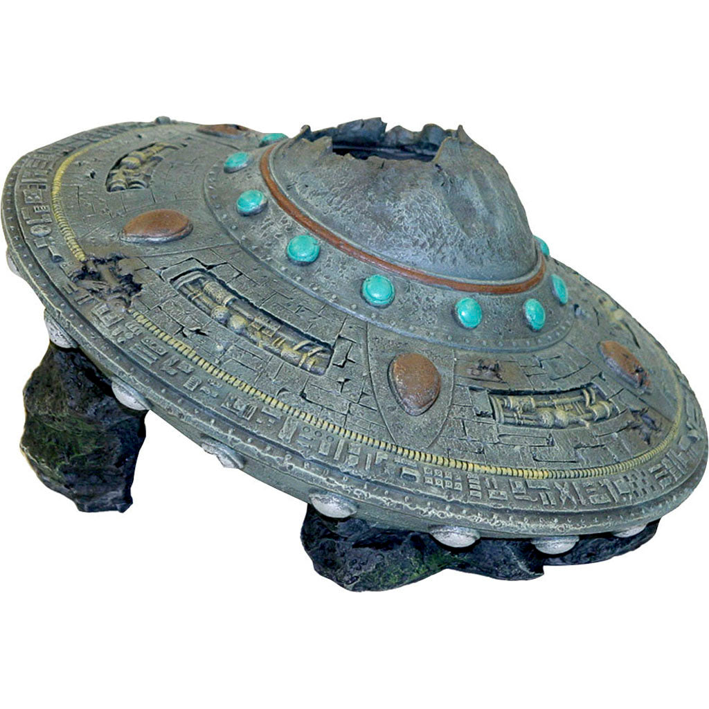 Exotic Environments Ufo Crash Cave (SILVER, JUMBO)