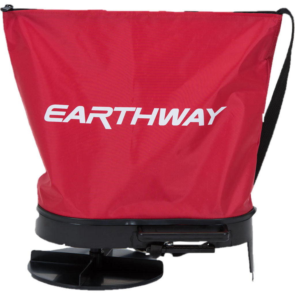 Earthway Nylon Bag Spreader (RED, 25 LB)