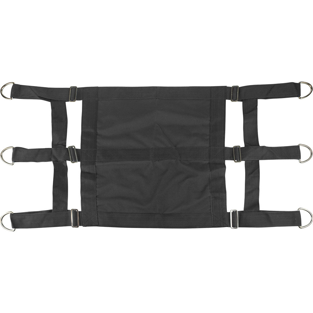Gatsby Nylon Stall Guard With Closed Center (BLACK, 36-48 IN)