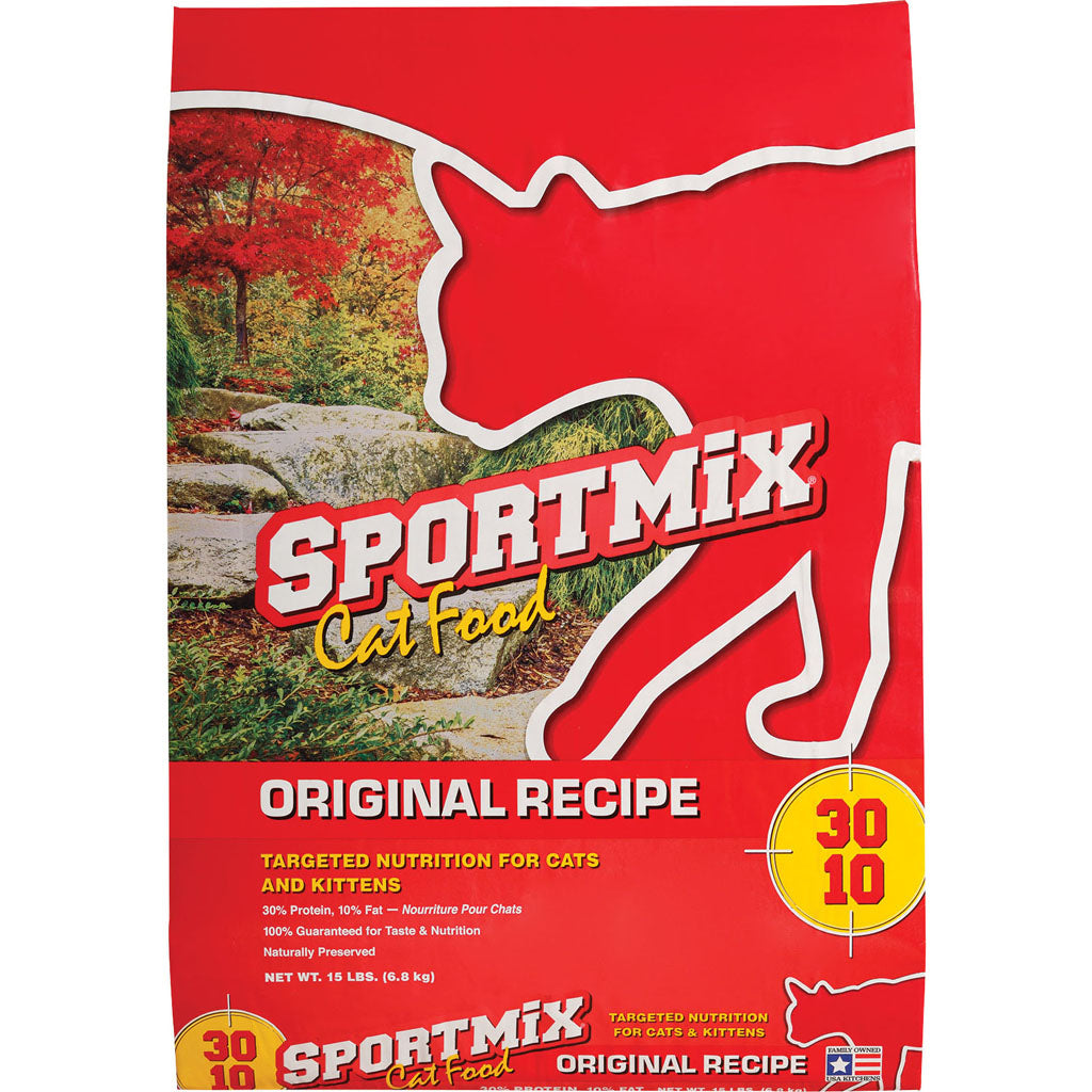 Sportmix Original Recipe Cat Food (CHICKEN, 15 LB)