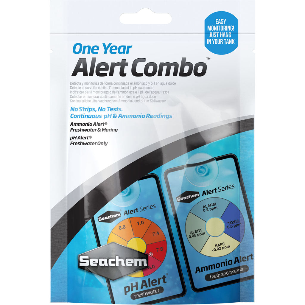 Seachem Alerts Combo Pack (1 YR)