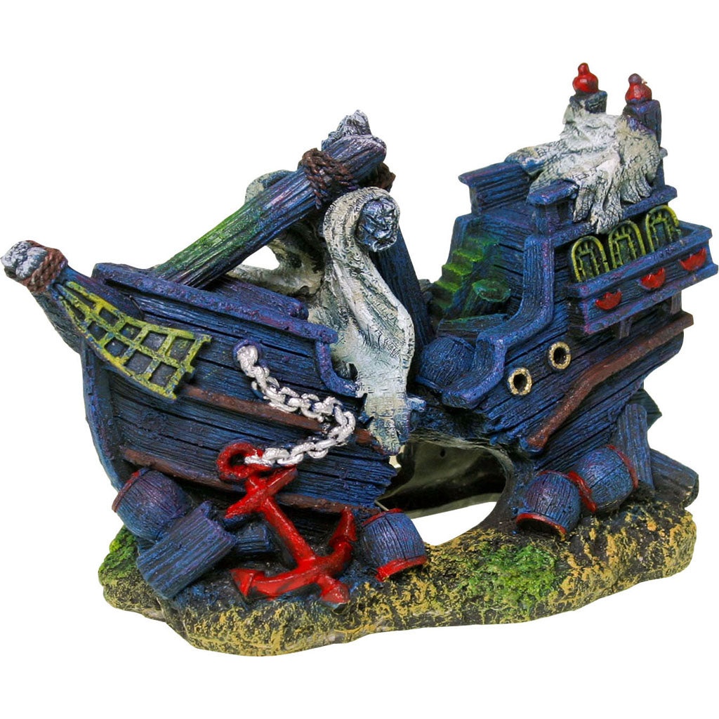 Exotic Environments Sunken Shipwreck (MULTI, MD)