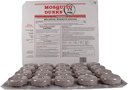 Mosquito Dunks For Biological Mosquito Control (20 PK)