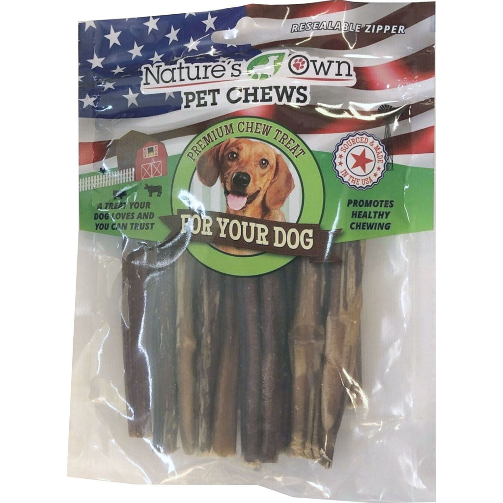 Nature'S Own Usa Premium Bully Sticks Value Pack (BEEF, 8 OZ)