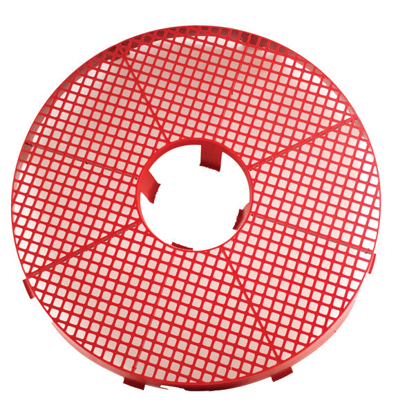 Farm-Tuff Poultry Feeder & Waterer Platform (RED, 20.5 IN)