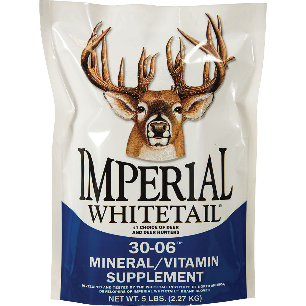 Imperial Whitetail 30-06 Mineral/Vitamin (5 LB)
