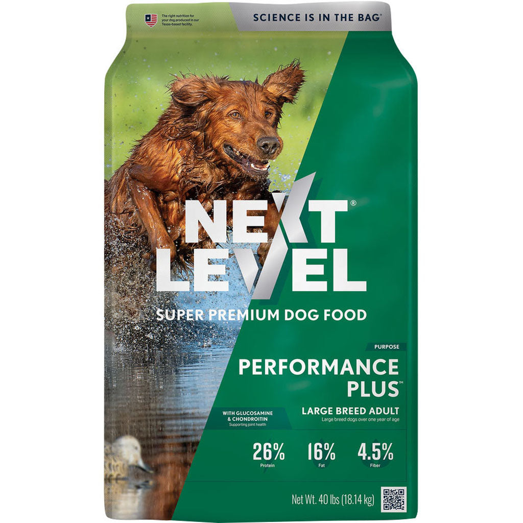 Next Level Performance Plus Dog Food (40 LB)