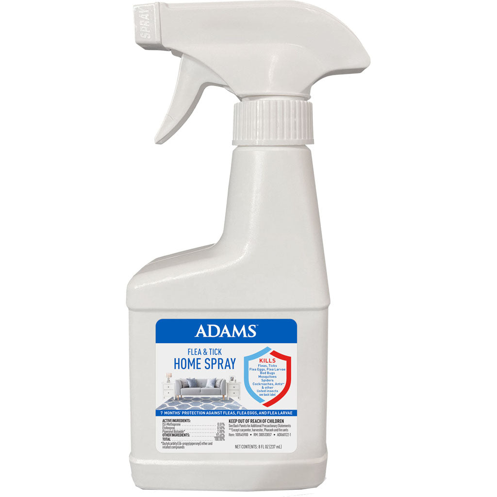 Adams Plus Flea & Tick Home Spray (8 OZ)