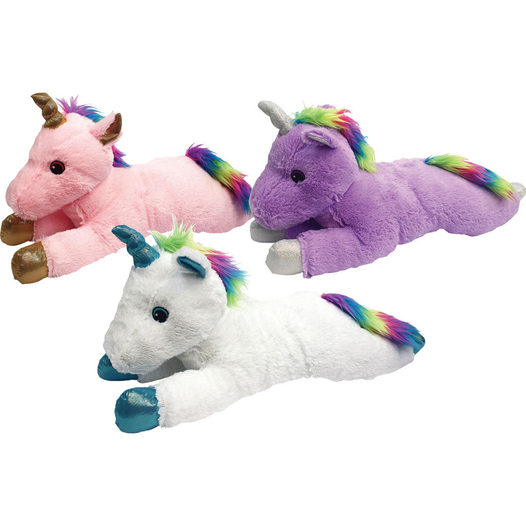 Multipet Jumbo Unicorn W/Squeaker (24 IN)