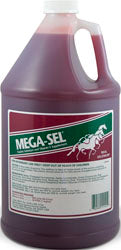 Mega-Sel Liquid Formula For Horses (1 GAL)