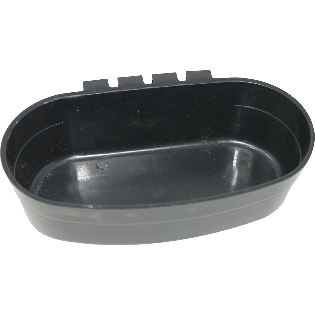 Plastic Coop Cup (BLACK, 32 OZ)
