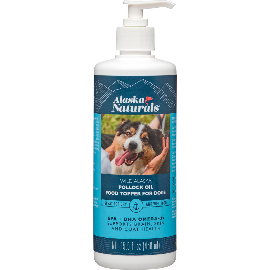 Pollock Oil For Dogs (POLLOCK, 15.5 OZ)
