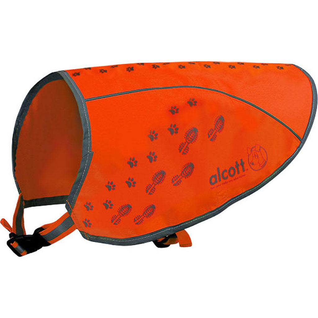 Alcott Visibility Dog Vest (ORANGE, LG)