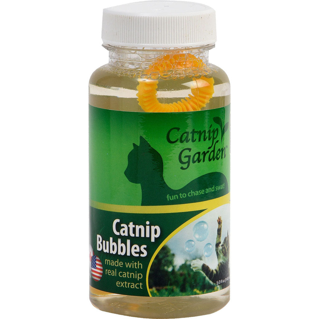 Multipet Catnip Garden Scented Bubbles (5 OZ)