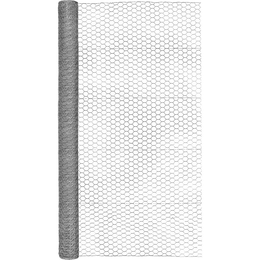 Galvanized Hex Netting (1X60 IN X 50 FT)