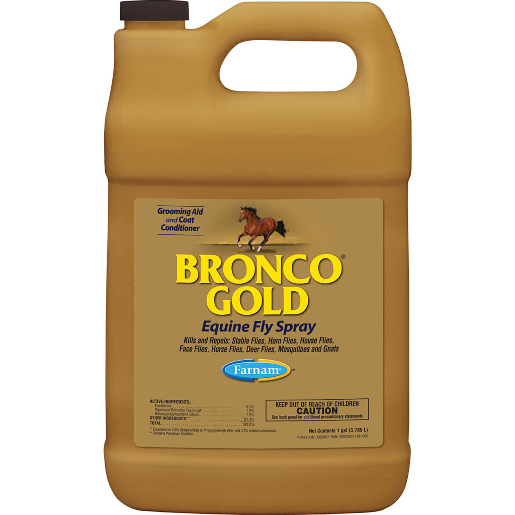 Bronco Gold Rtu Fly Spray (1 GAL)