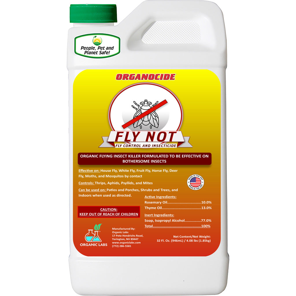 Organocide Fly Not Fly Control & Insecticide (32 OZ)