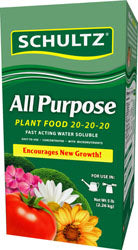 All Purpose Water Soluble Plant Food 20-20-20 (5 LB)
