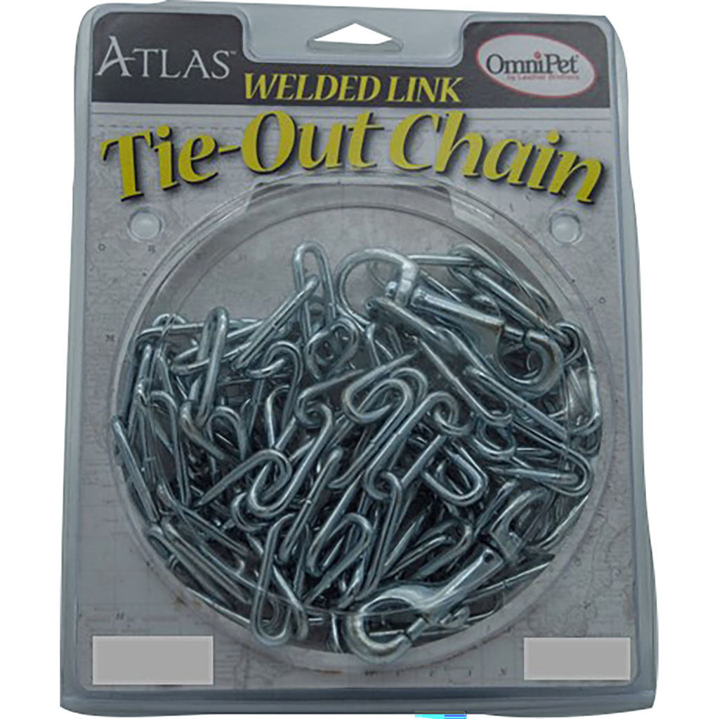 Tie Out Chain Weld Link (3.8MM X 15 FT)