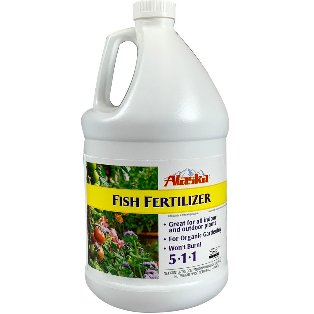 Lilly Miller Alaska Fish Fertilizer 5-1-1 (1 GAL)