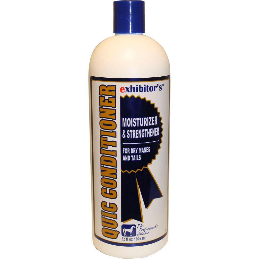 Exhibitor'S Quic Conditioner For Horses (32 OZ)