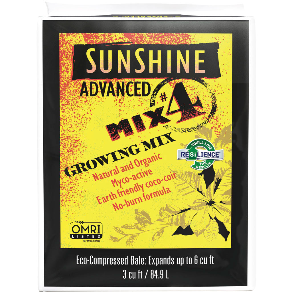 Sunshine Advanced Mix #4 Omri Compressed (3 CF)