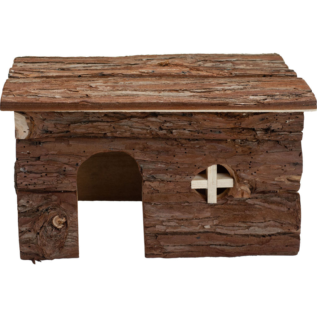 Nibbles Small Animal Large Log Cabin Hut