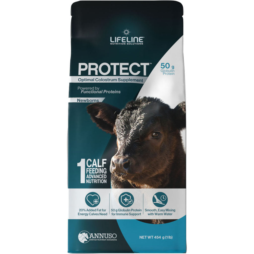 Lifeline Protect Colostrum Supplement For Calves (1 LB)