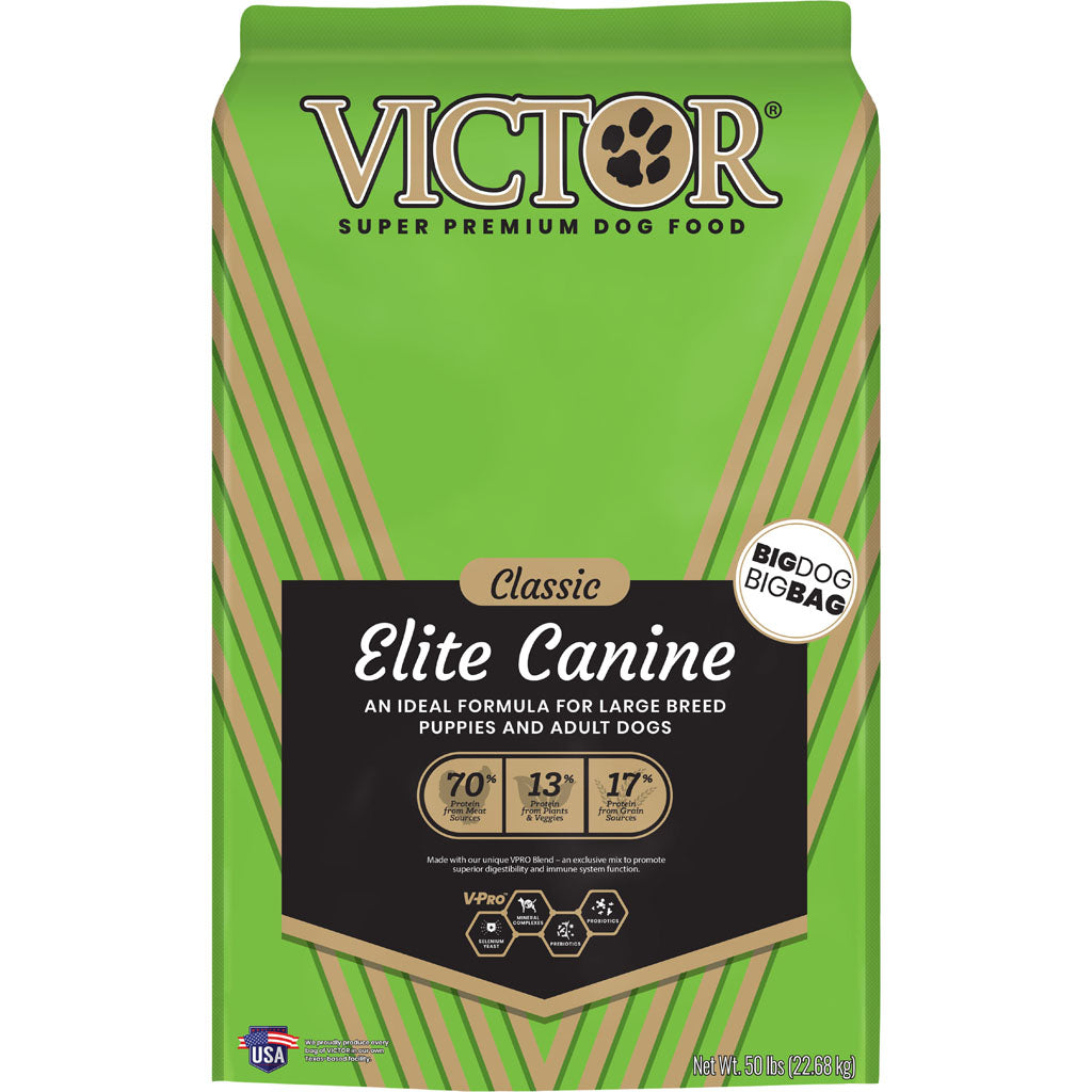 Classic Elite Canine Dog Food (CHICKEN/FISH, 50 LB)