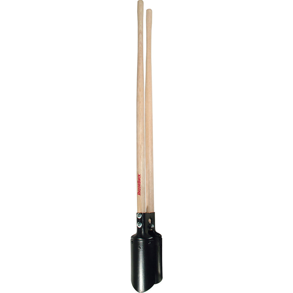 Razor-Back Atlas Pattern Post Hole Digger Wood (58 IN)