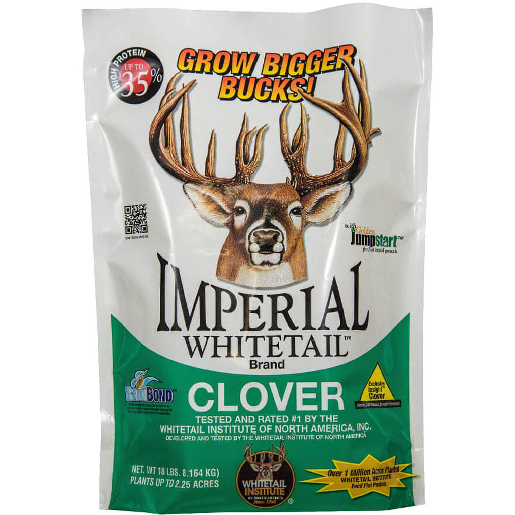 Imperial Whitetail Clover (18 LB)