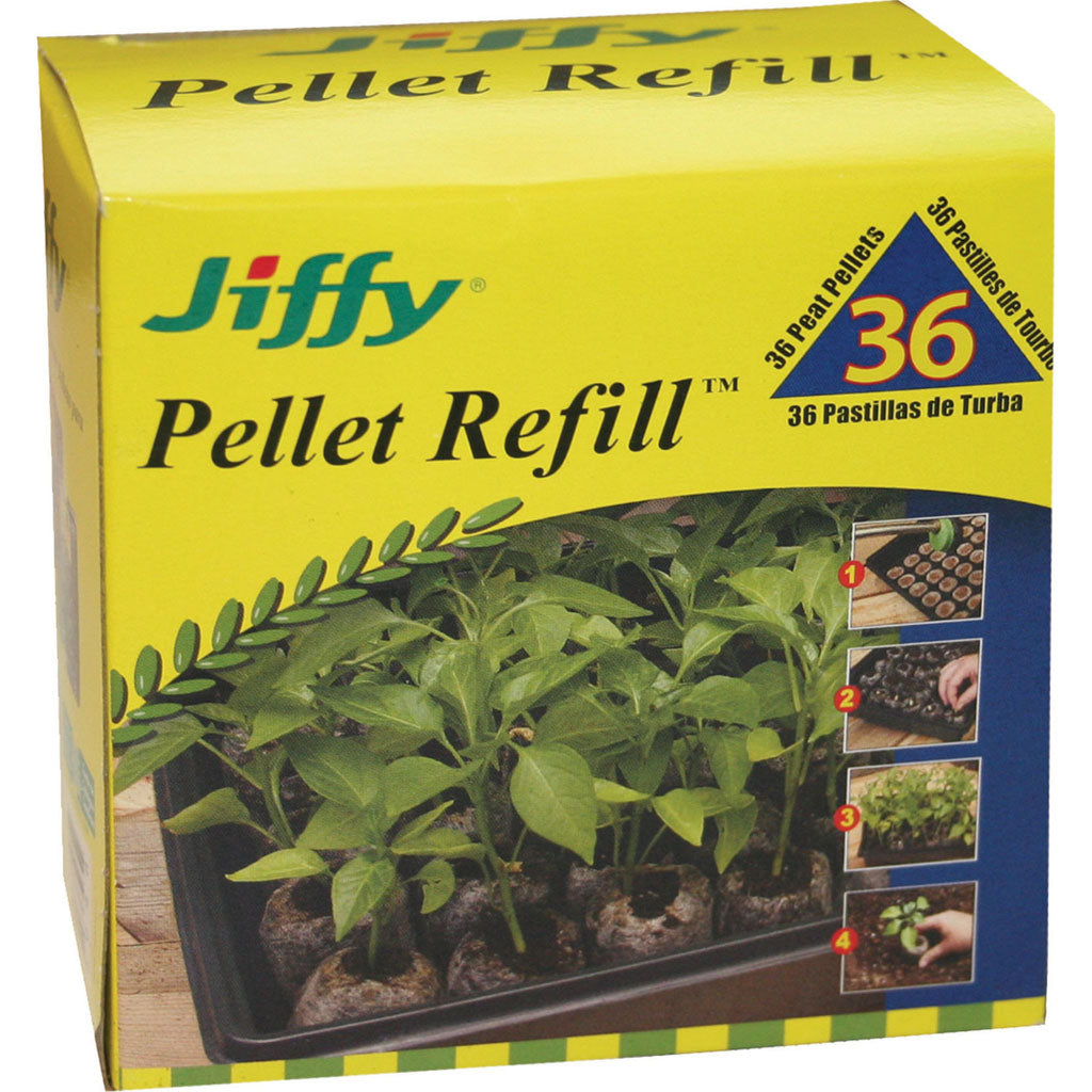 Jiffy Pellet Refill (36 PK)