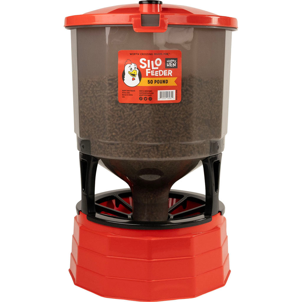 Happy Hen Silo Feeder (50 LB)