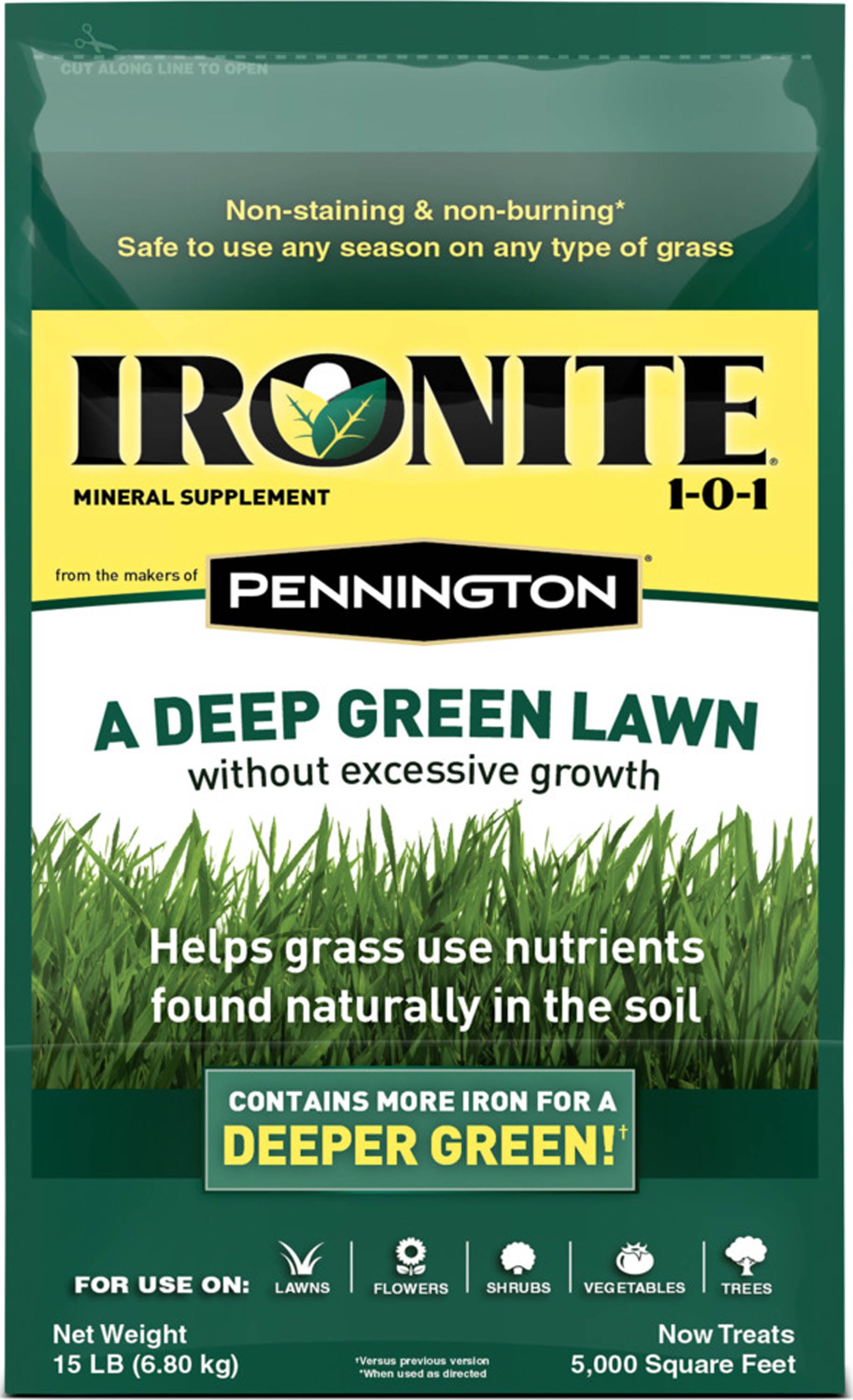 Ironite Ii 1-0-1 (5000 SQ FT)