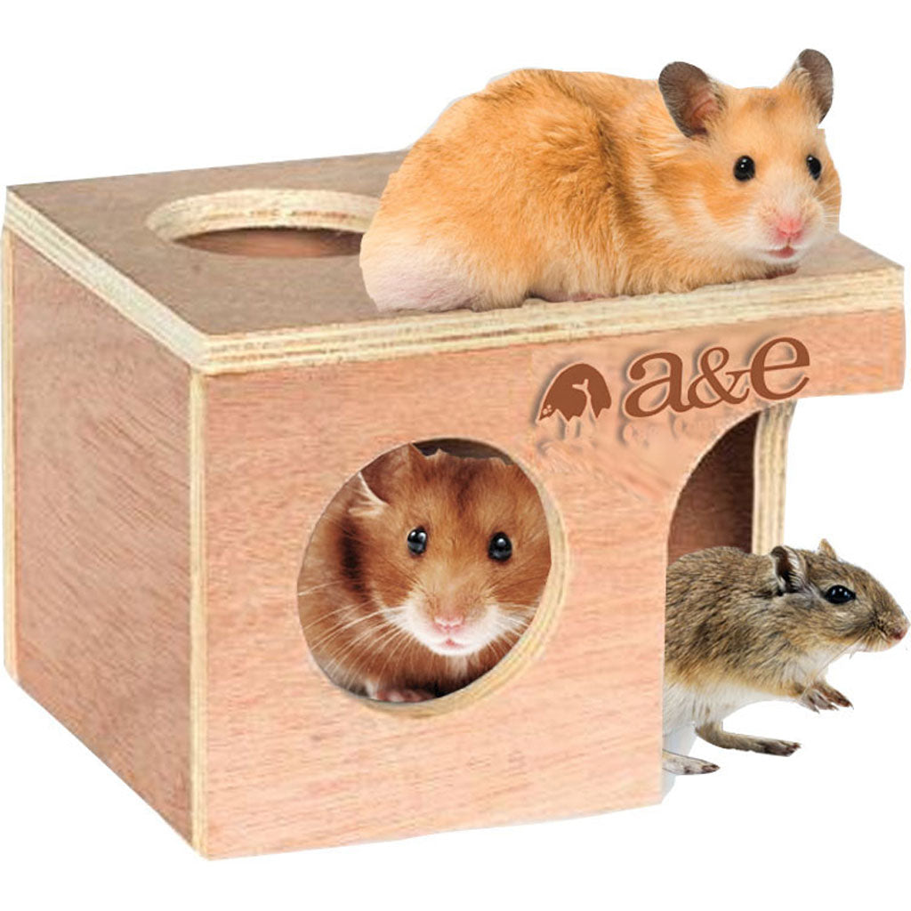 Nibbles Hamster/Gerbil Hut (MD)