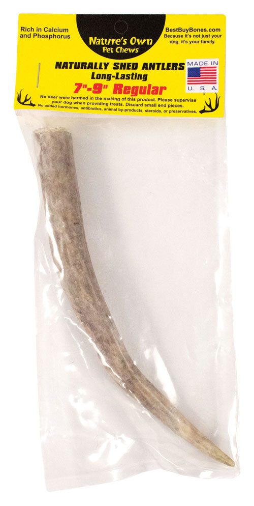Nature'S Own Usa Elk Antler (NATURAL, 7 IN)