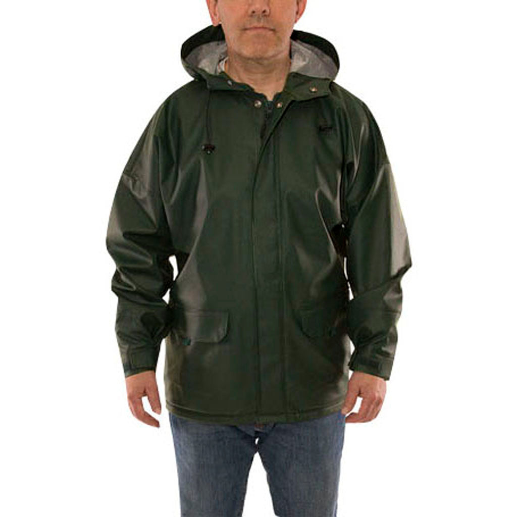 Tingley Weather-Tuff Jacket (GREEN, LG)