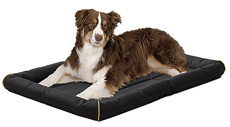 Quiet Time Maxx Ultra-Rugged Pet Bed (BLACK, 36X24 IN)