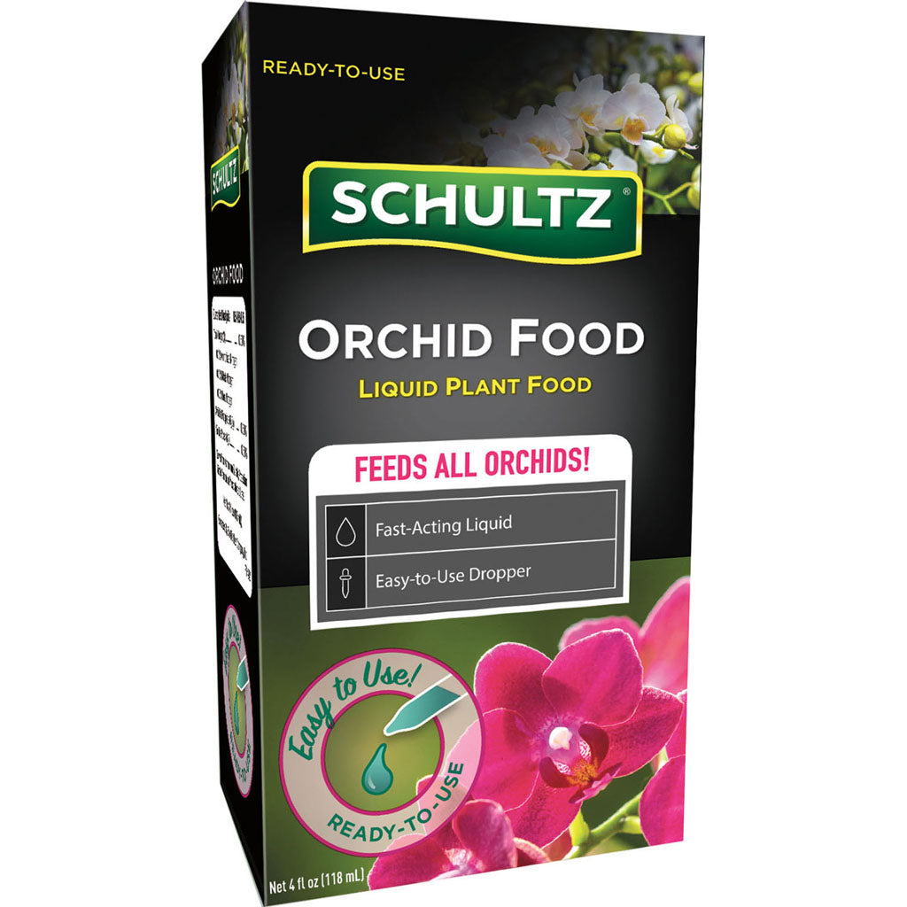 Orchid Liquid Plant Food Ready To Use .5-.5-.5 (4 OZ)