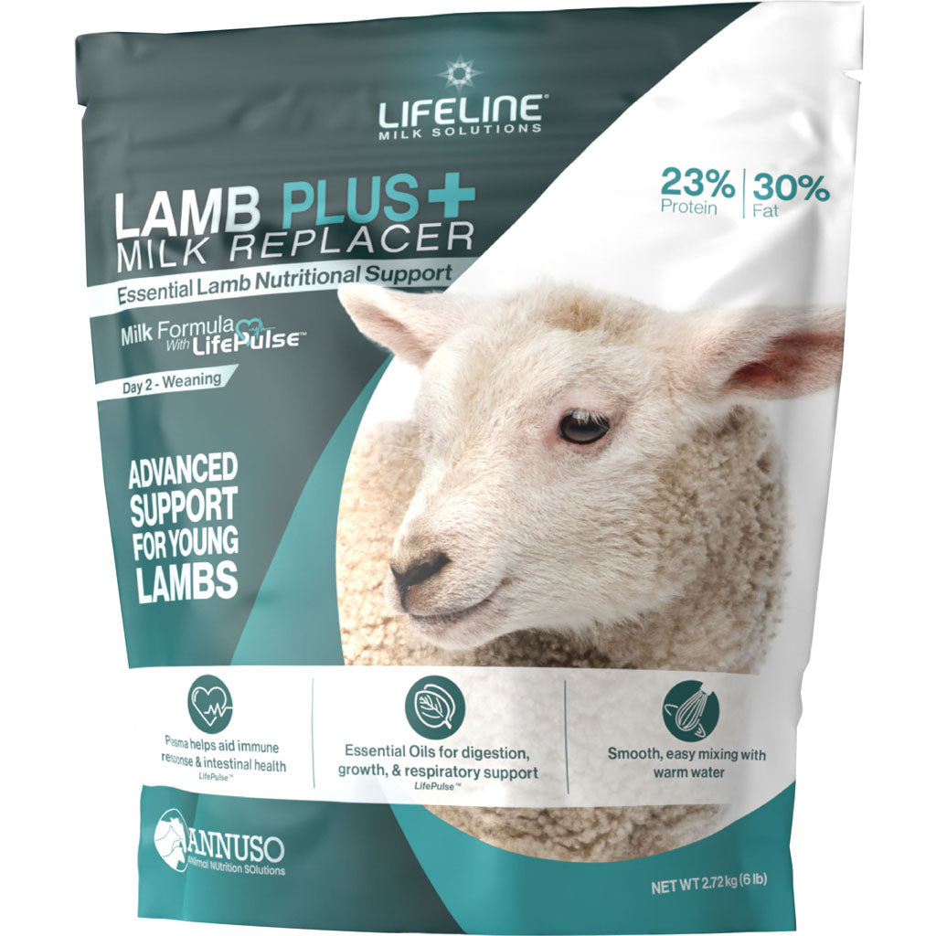 Lifeline Lamb Plus Lamb Milk Replacer 23p 30f (6 LB)