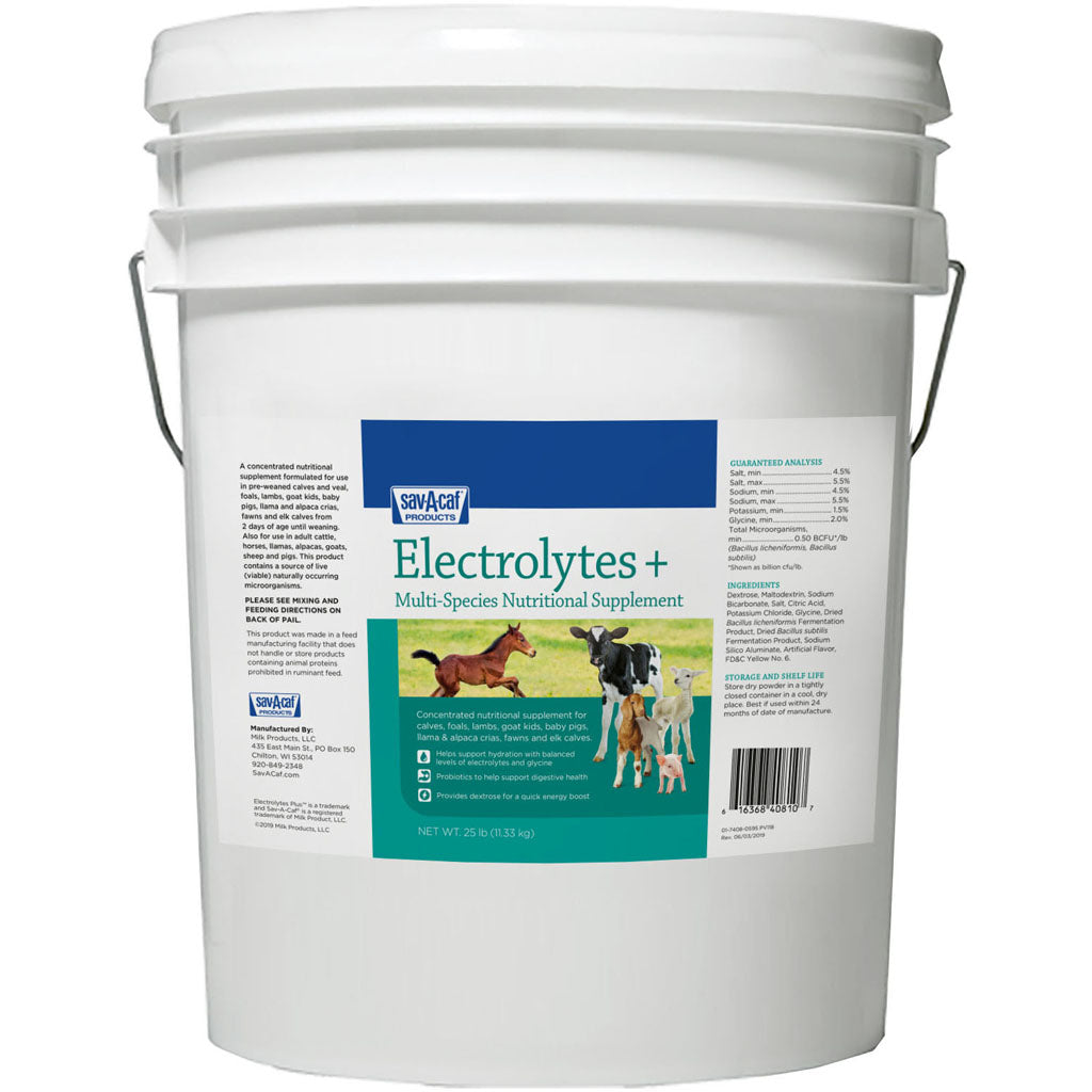 Electrolytes Plus Multi-Species Supplement (25 LB)