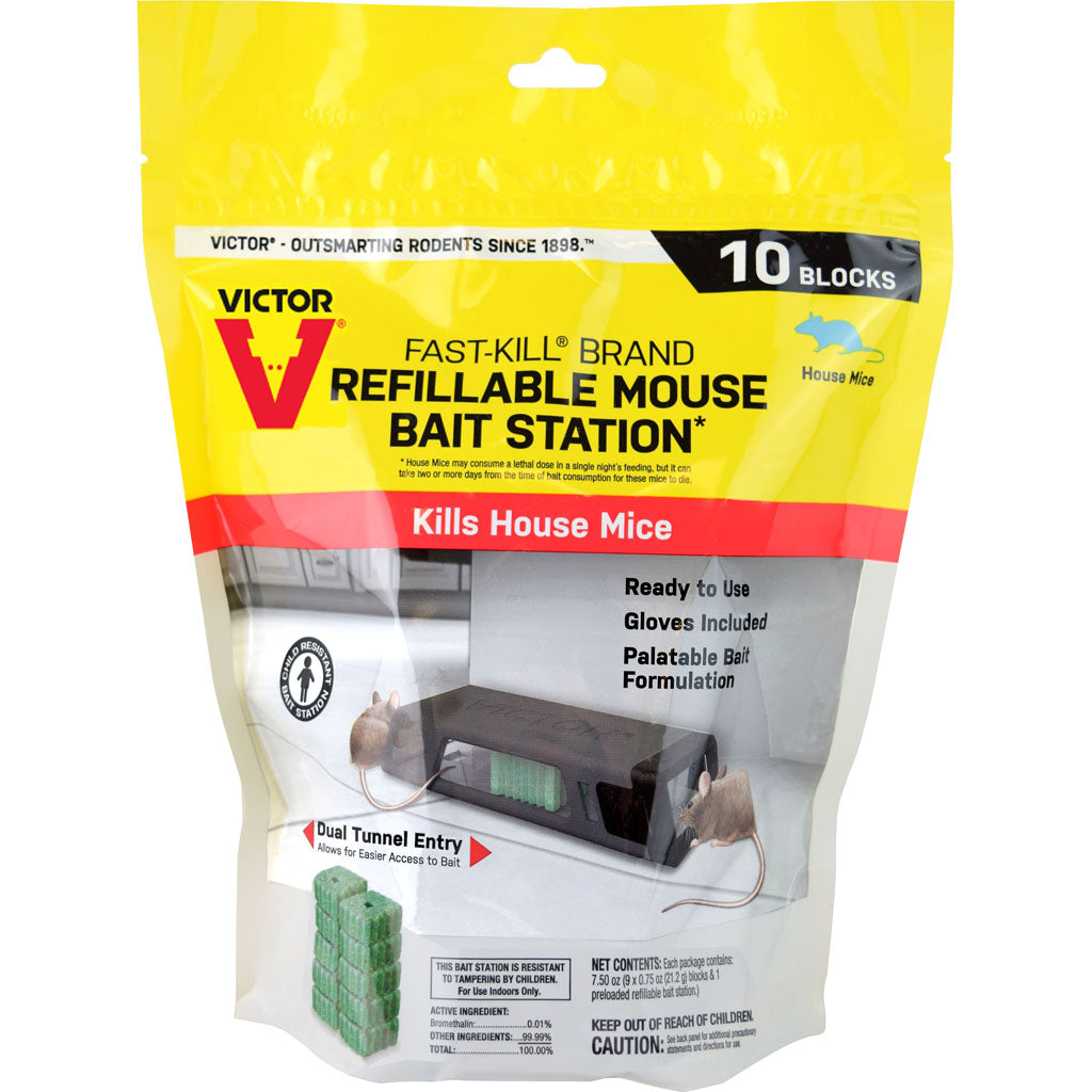 Refill For Mouse Bait Station (10 CT)