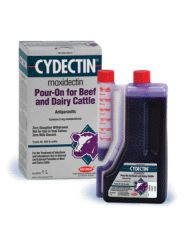 Cydectin Pour-On For Beef & Dairy Cattle (1 L)