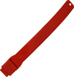 Plastic Reusable Leg Band (RED)