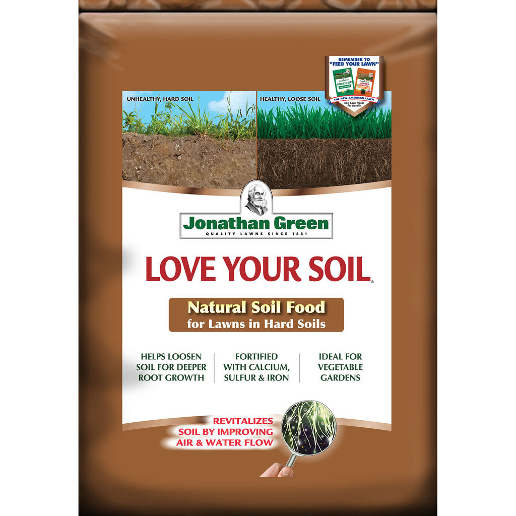 Love Your Soil Natural Soil Food (5000 SQ FT)