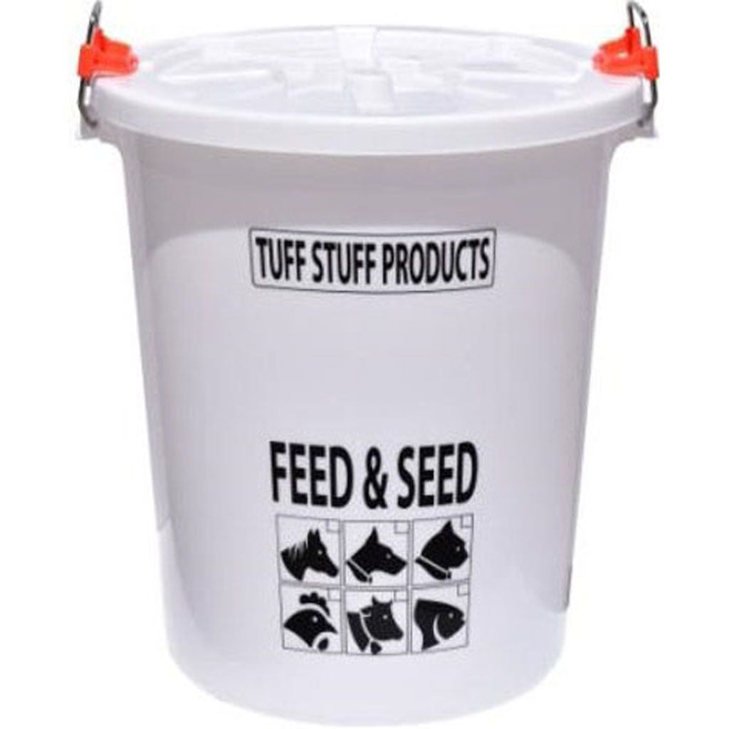 Feed Storage Drum W/Locking Lid (WHITE, 45 GAL)
